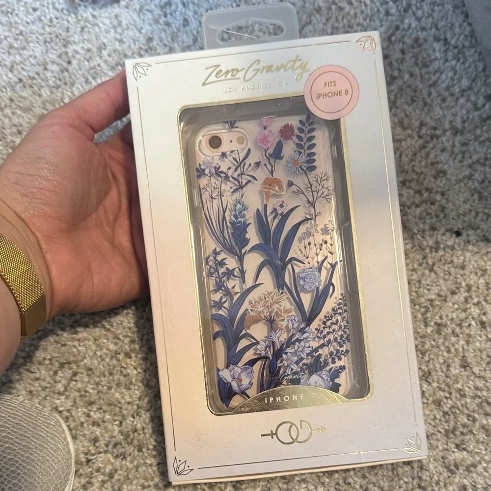 Zero Gravity Floral iPhone 7/8 Case